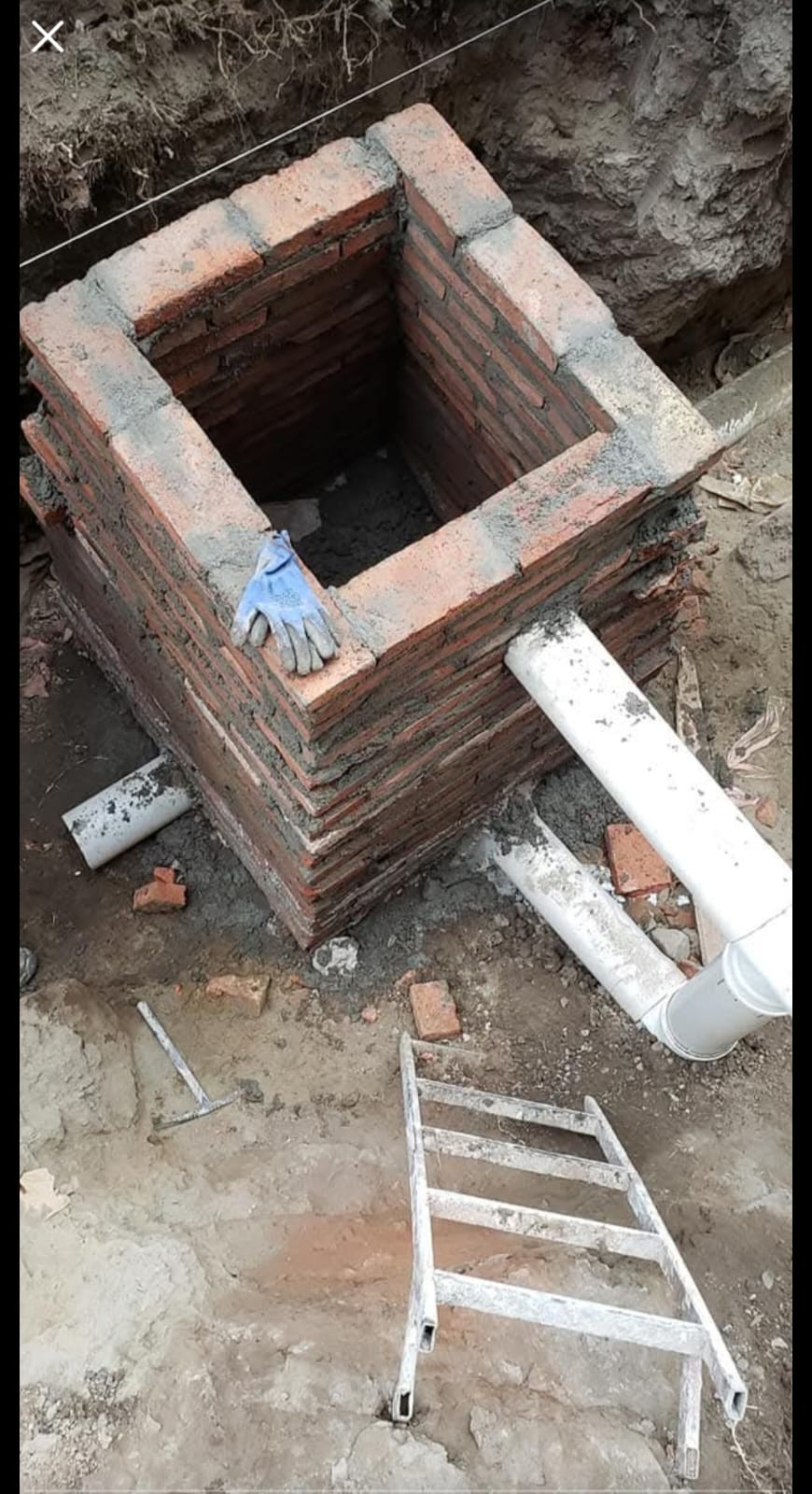 tuberías de alcantarillado