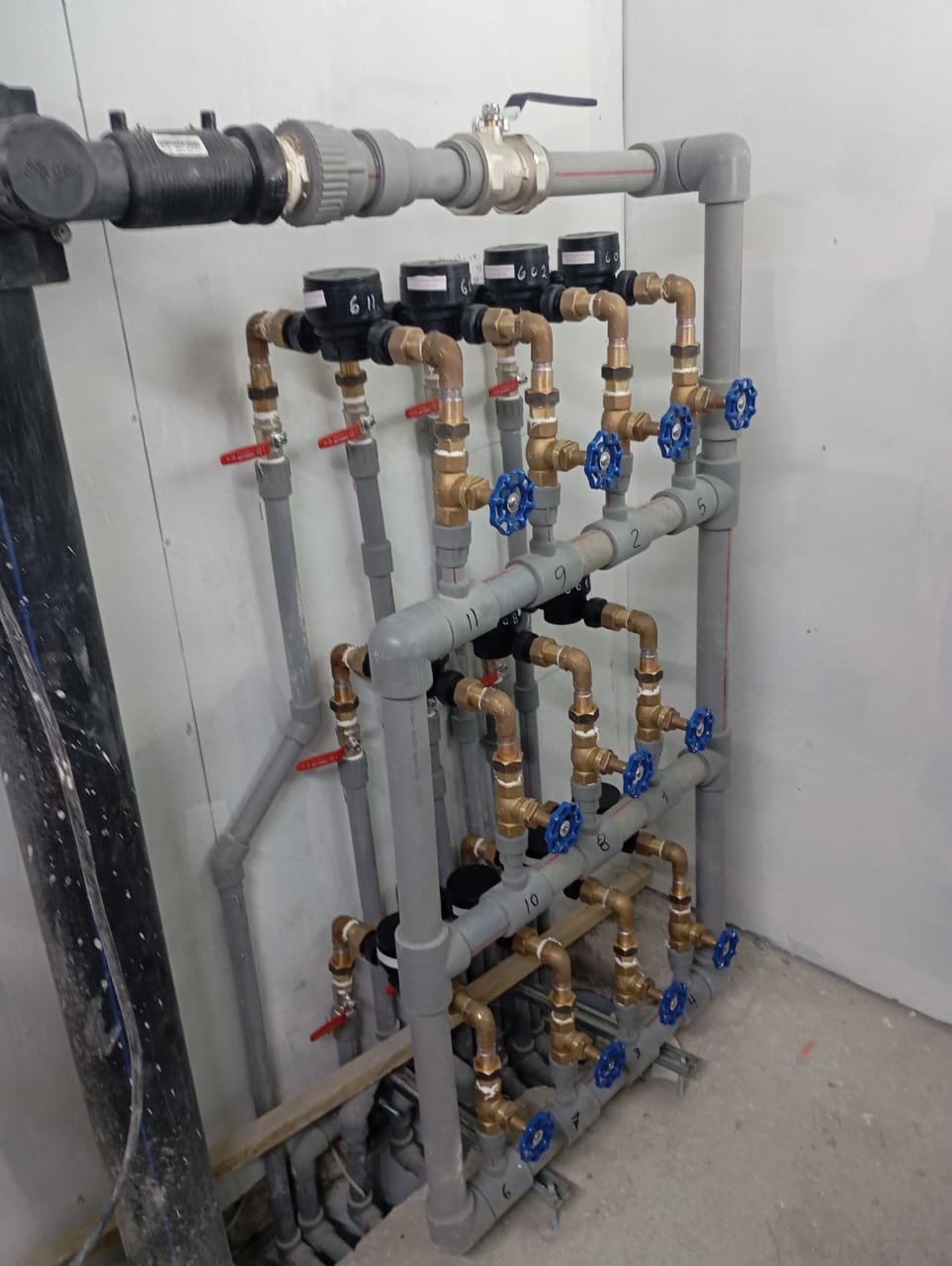 Tuberías de agua potable